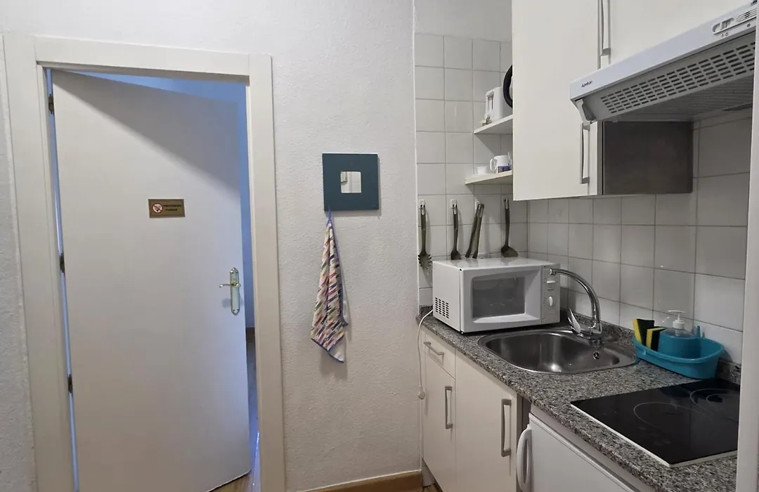 Apartamento En Gran Via De Madrid 45 4-1